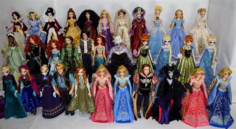 Disney limited edition doll collection room tour (new) all the photos of the dolls are my own!! My Disney Store Limited Edition 17'' Princess Dolls - 2015 ...