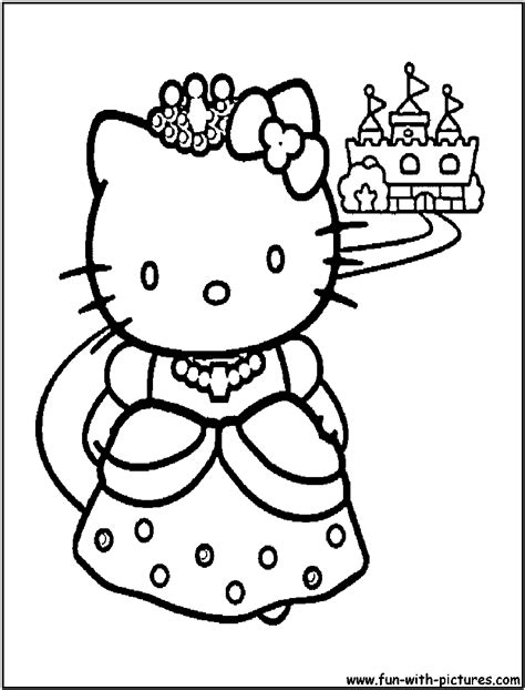 Dessins Hello Kitty (Dessins Animés) à colorier – Coloriages à imprimer