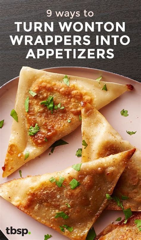 11 Ways To Turn Wonton Wrappers Into Appetizers Wonton Recipes