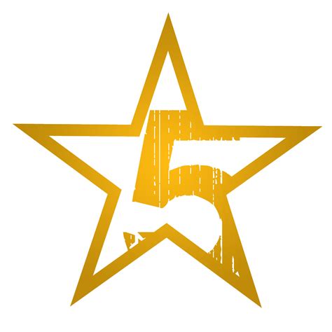 5 Star Images Clipart Best