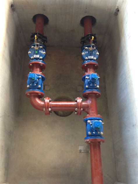 Complete Valve Assemblies And Prefabricated Valve Vaults Romtec Utilities