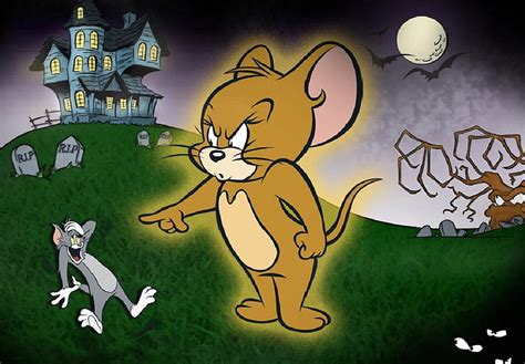Halloween Jerry For My Friend Jerry46 Tom Jerry Halloween
