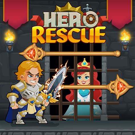 Hero Rescue Pin Pull Pull The Pin Puzzle Krugames