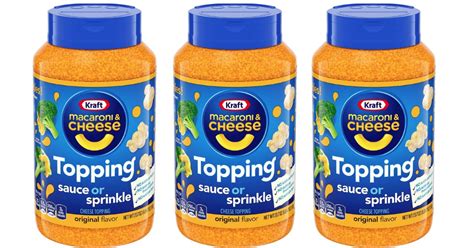 Kraft Macaroni And Cheese Topping Now Available At Bjs