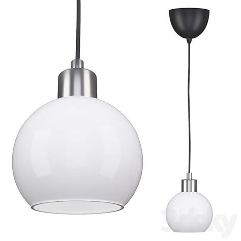 Ikea Jakobsbyn Skaftet Pendant Light 3d Model