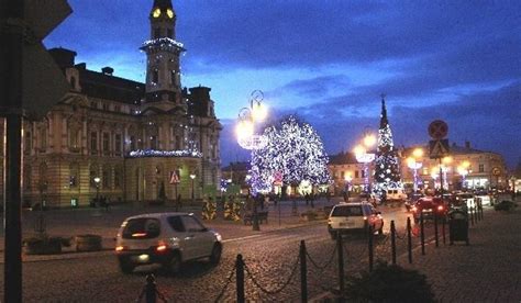 World / poland / malopolskie / nowy sacz. Nowy Sącz: rynek w świątecznej dekoracji [ZDJĘCIA ...