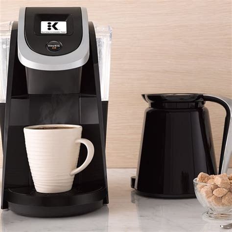 Keurig K575 Programmable K Cup Coffee Maker Platinum Sale Coffee Makers