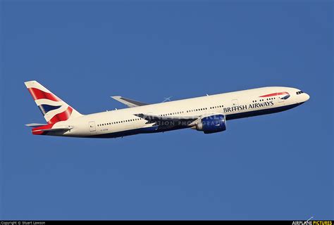 G Zzzb British Airways Boeing 777 200 At London Heathrow Photo Id