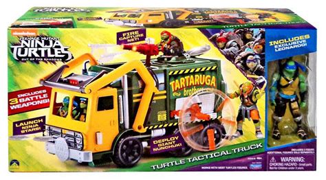 Teenage Mutant Ninja Turtles Out Of The Shadows Turtle Tactical Truck