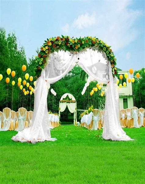 Outdoor Wedding Background Images Skushi