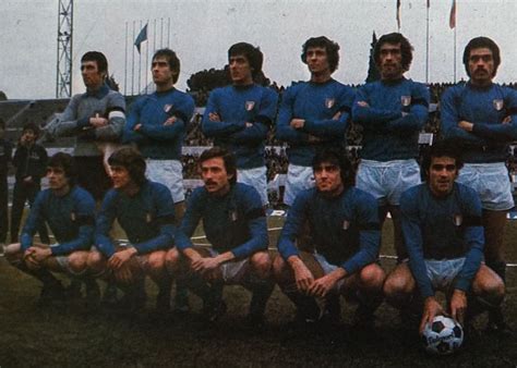 Probabile formazione italia agli europei. ITALIA-BELGIO 2-1 1977-78 amichevole la formazione azzurra ...