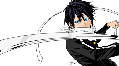Desktop Wallpaper Yato Of Noragami Anime Hd Image Picture Background