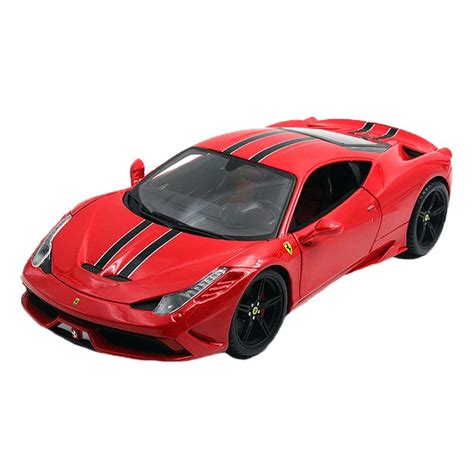 To complete a collection diecast model cars ferrari 458 gt2 or to make a gift it's this way. Bburago 1:18 Ferrari 458 Speciale Red Collectable Diecast ...