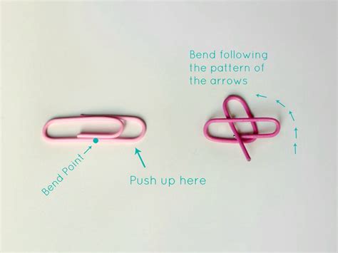 How To Make A Heart Paperclip Musely