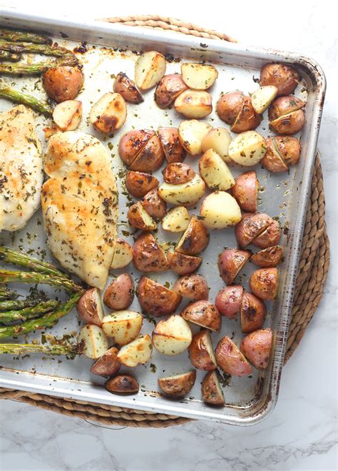 This Quick And Easy One Pan Garlic Herb Butter Chicken With Potatoes