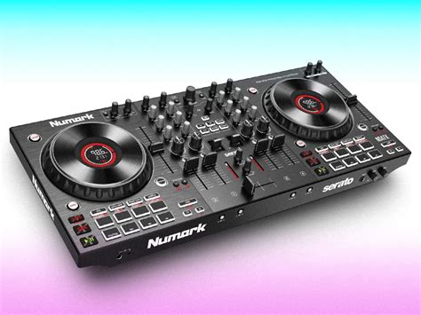 Numarks NS FX Is A Four Channel Controller Ideal For Club And Livestreaming DJs