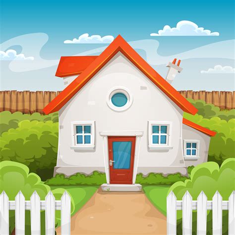 Maybe you would like to learn more about one of these? Haus Mit Garten Comic - Garten Design Idee Fotos