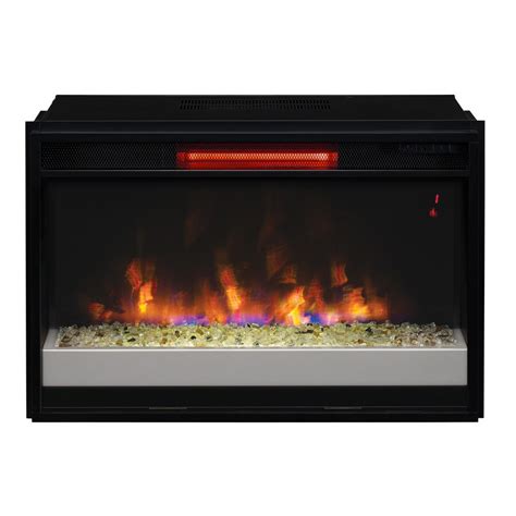 Classicflame 27 In Black Electric Fireplace Insert At