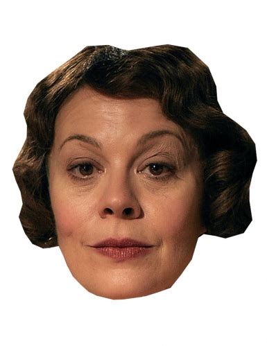 She was 52 and had been suffering from cancer. Helen McCrory pappmask, köp Masker på Vegaoo.se
