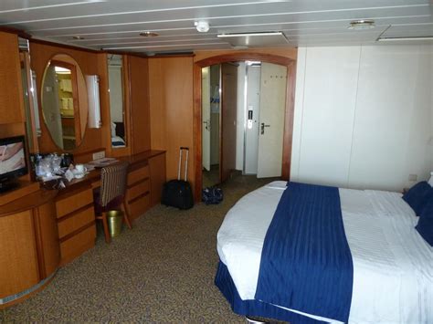 Accessible option also available for this cabin. View of cabin from balcony