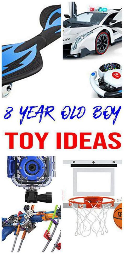 Best Toys For 8 Year Old Boys Kid Bam 8 Year Old Boy Christmas