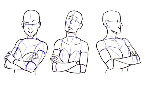 Arms crossed drawing ref рџЊ art drawing sketch reference