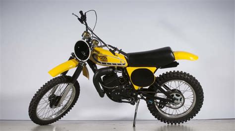 1976 Yamaha YZ125 | T180 | Monterey 2014