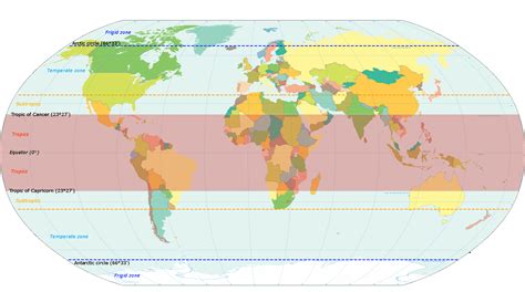 Fileworld Map Indicating Tropics And Subtropicspng Wikimedia Commons