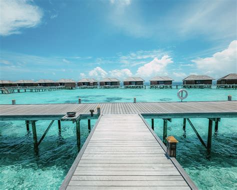 Turquoise Waters And Magical Water Villas Make For A Perfect Vacation