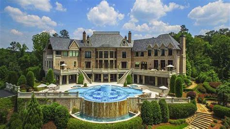 Tyler Perrys Former Georgia Mansion Back Up For Sale For 25 Million