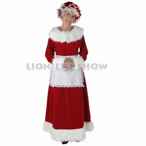 Adult Christmas Costume Santa Dresses Christmas Clothes Christmas