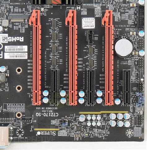 Supermicro C7z170 Sq Motherboard Review Pc Perspective