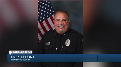 north port police mourn department chaplain