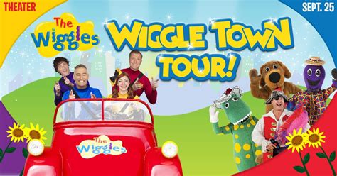 The Wiggles Wiggle Town Tour Is Coming To Philadelphia Fun Things To