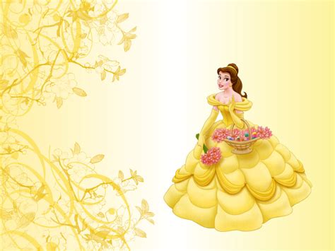 Belle Disney Princess Wallpaper 41005263 Fanpop
