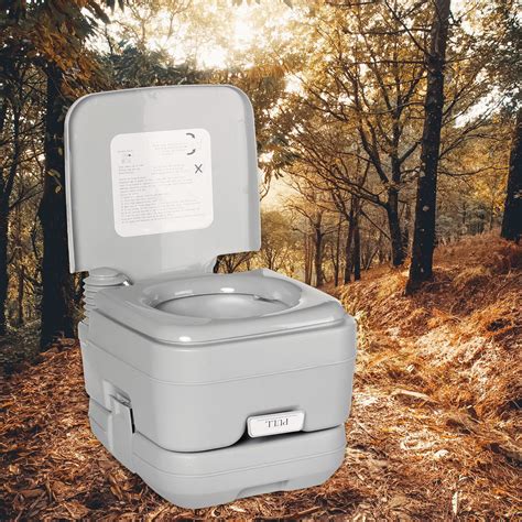 10l12l20l Portable Toilet For Elderly Home Travel Camping Commode