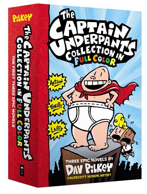 Captain Underpants Color Collection Hardcover Bookseller Usa
