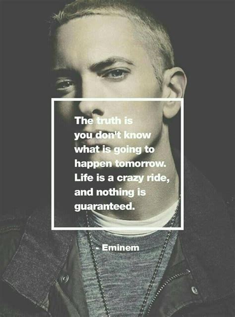 Pin by Matthew Gerding on Eminem | Eminem, Eminem quotes, Rapper quotes