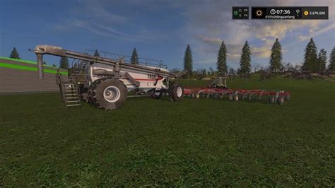 Bourgault Airseeder Combi V Farming Simulator Games Mods
