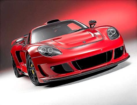 Amazing Porsche Carrera Gt Red Wallpaper Hd All