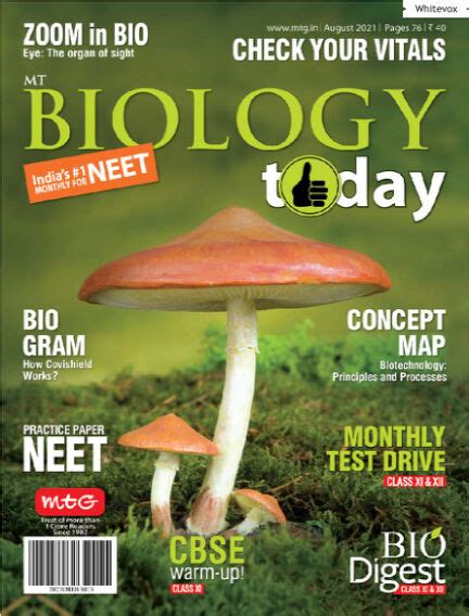 Read Biology Today Magazine On Readly The Ultimate Magazine