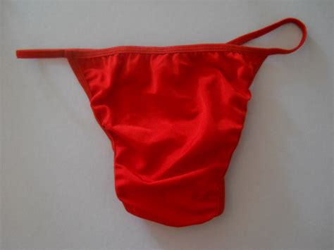 Fashion Care 2u Um264 3 Red Brief Thong Mens Underwear