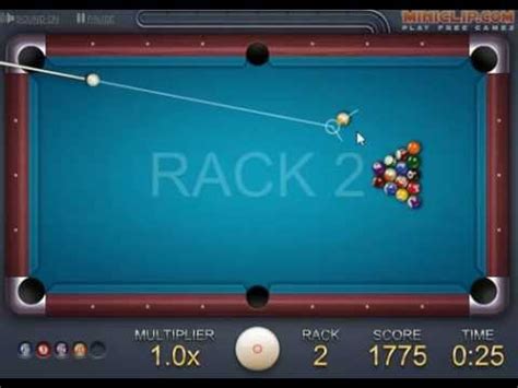 Opening the main menu of the game, you can see that the application is easy to perceive, and complements the picture of the abundance of bright colors. 8 Ball Quick Fire Pool - YouTube