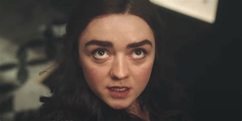 When Game Of Thrones Vet Maisie Williams Follow Up Tv Show Will Be