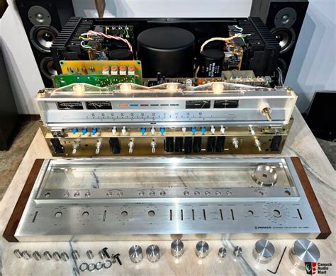 Refurbished 1978 Pioneer Sx 1280 Flagship Monster 64lbs Receiver 185