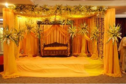 Mehndi Stage Decoration Barat Mayoon Function Pakistani