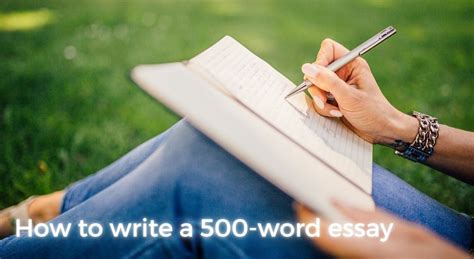 How To Write A 500 Word Essay Writing Guide Blog Essaywritingland