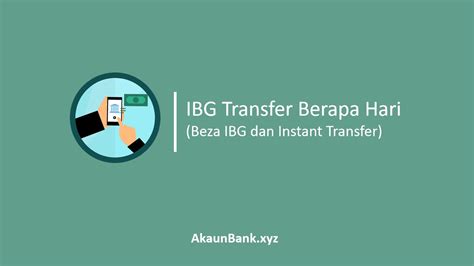 Apa jadi kalau dalam tempoh tu tak ada perjanjian pun? IBG Transfer Berapa Hari Transfer Duit Berlainan Bank