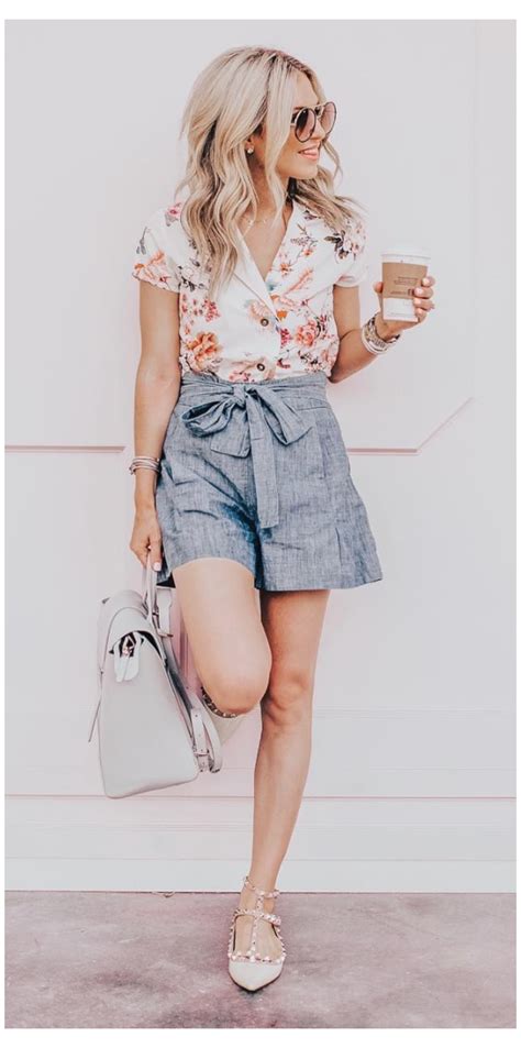 6 Trendy Ways To Look Sophisticated In Shorts During The Summer Classy Casual Summe Classy