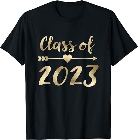 Class Of 2023 Grow With Me T Shirt First Day Of School